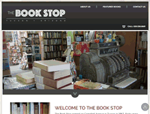 Tablet Screenshot of bookstoptucson.com